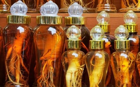 Ženšenio alkoholio tinktūra
