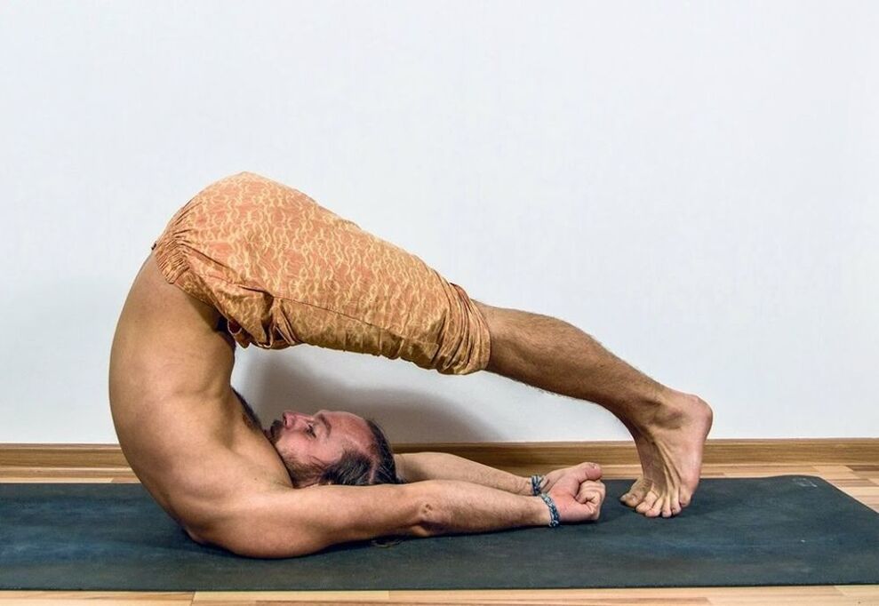 Asana - kištuko poza