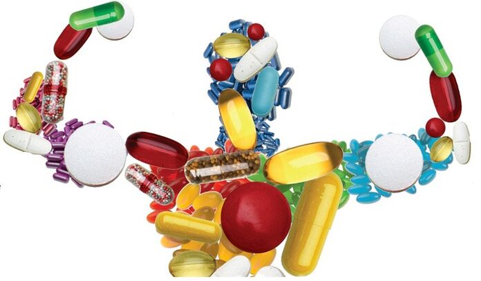 Vitaminai vyrų potencijai padidinti